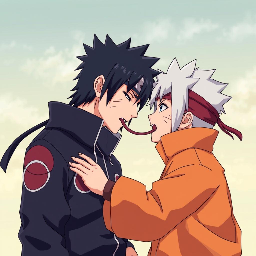 Download Anime Naruto And Sasuke