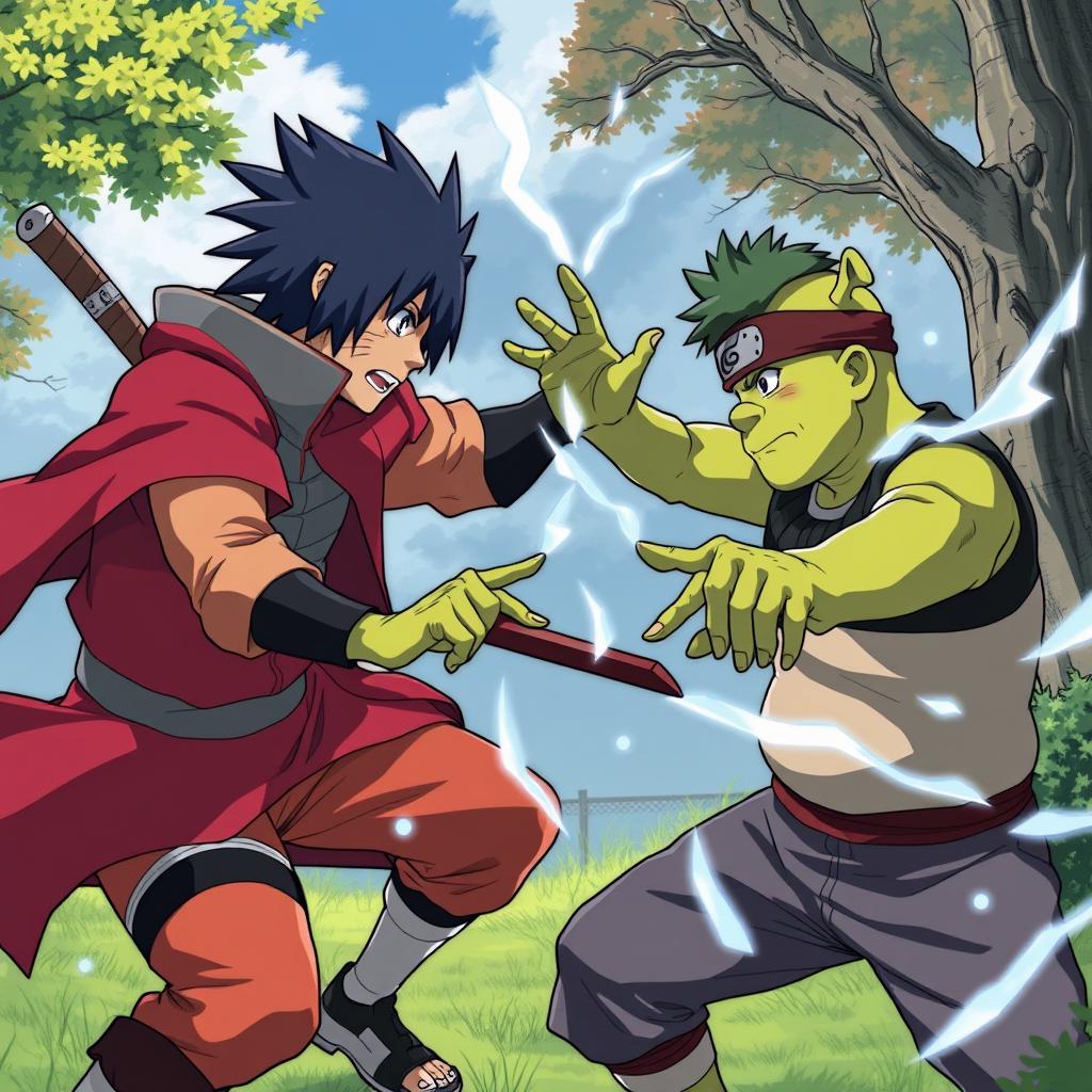 Download Anime Naruto And Sasuke