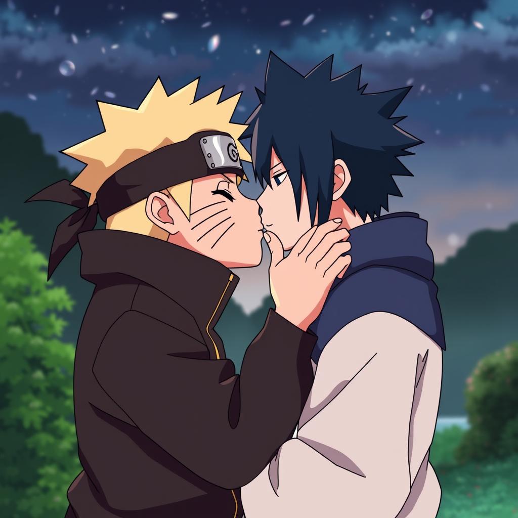 Download Anime Naruto And Sasuke