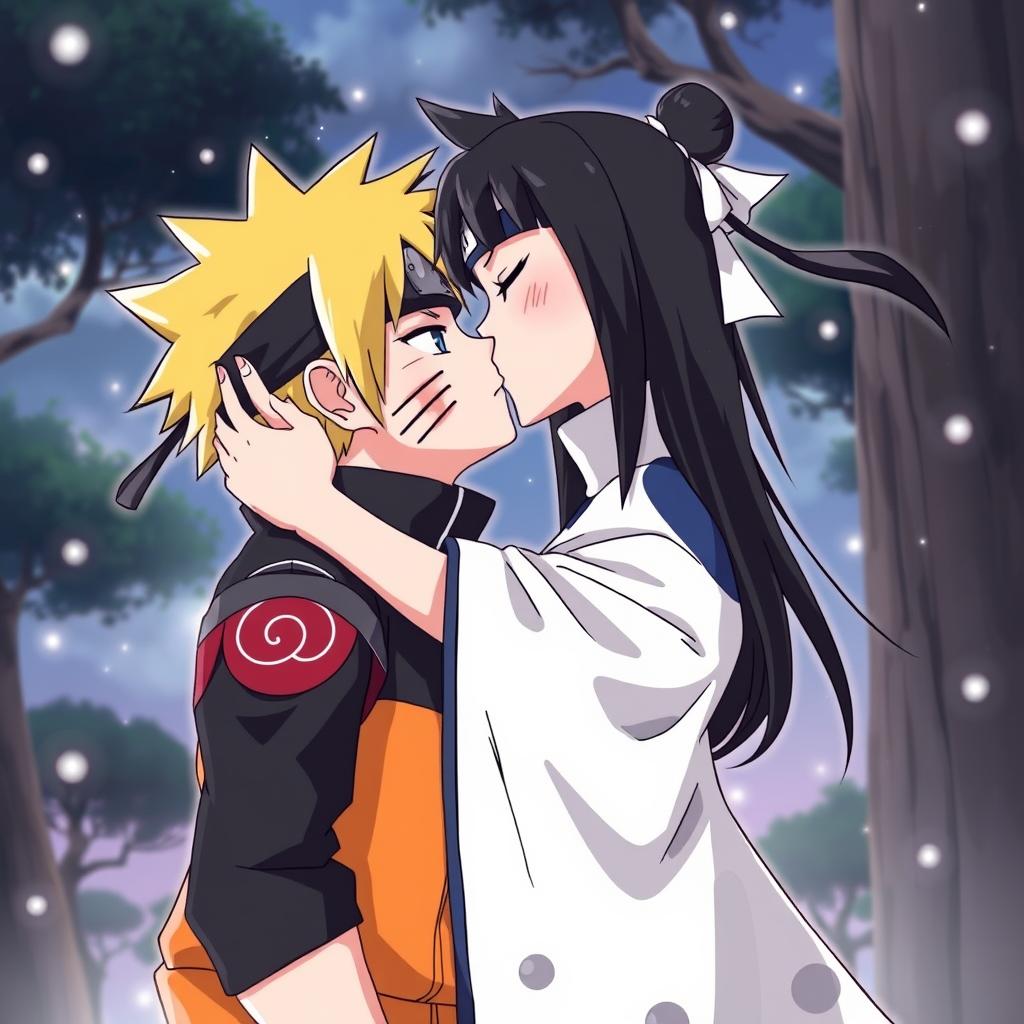 Download Anime Naruto Kiss Hinata