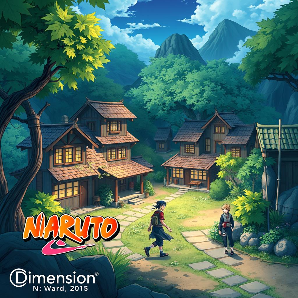 Download Anime Naruto Leaf Village