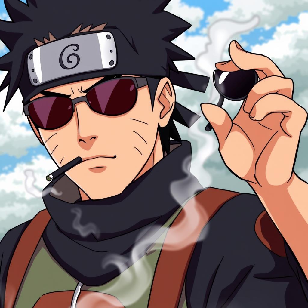 Download Anime Naruto Smoking With