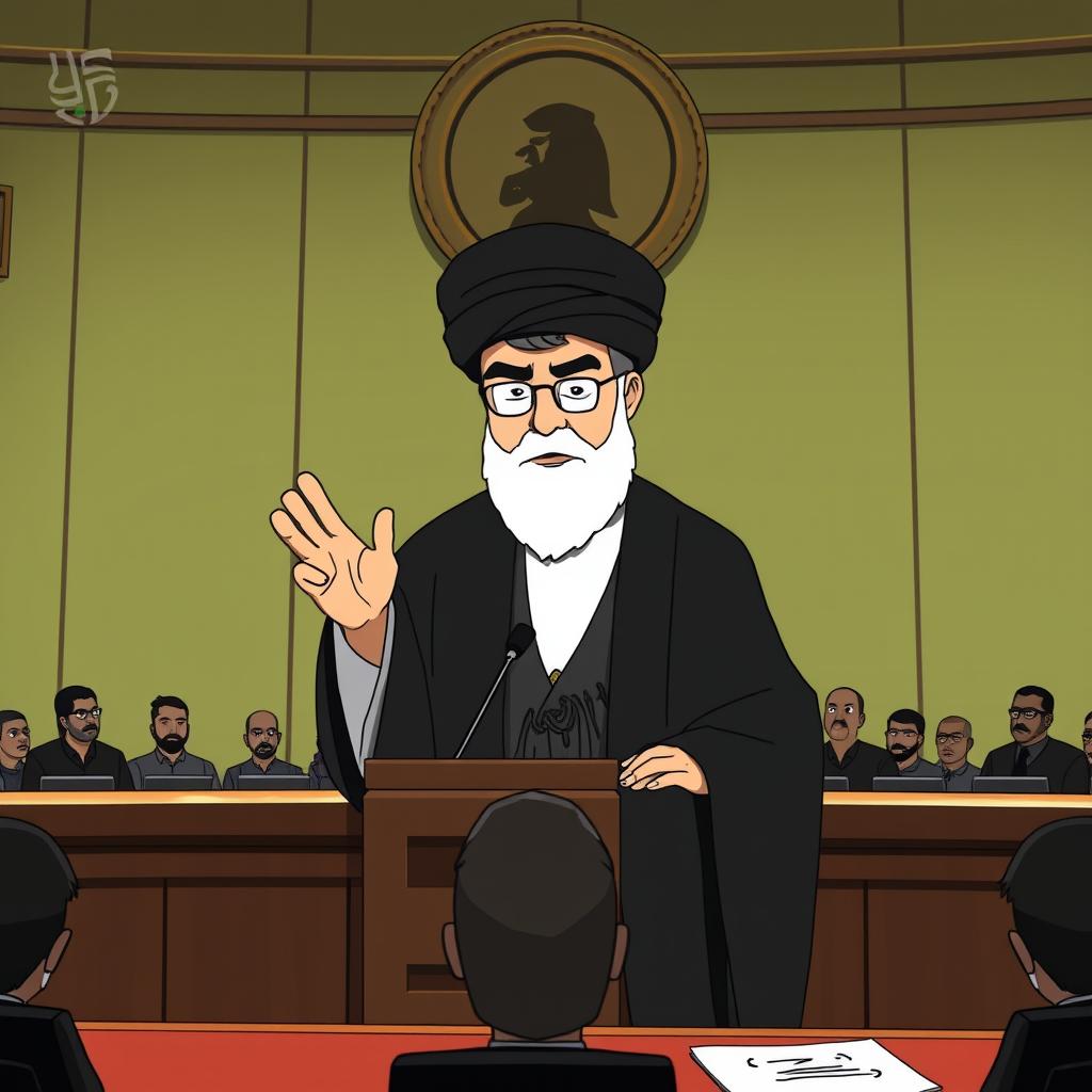 Download Anime Nasrallah Debating Kanye