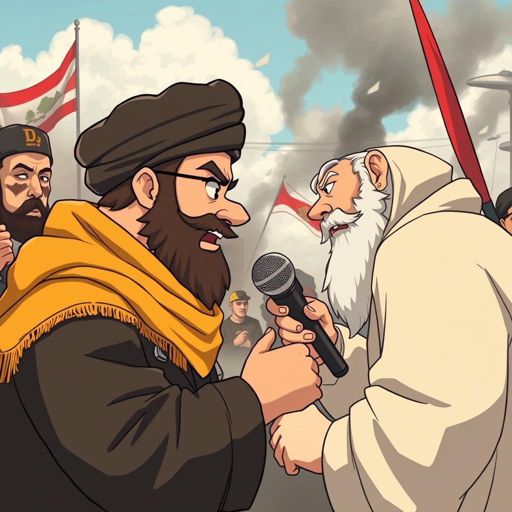 Download Anime Nasrallah Having A