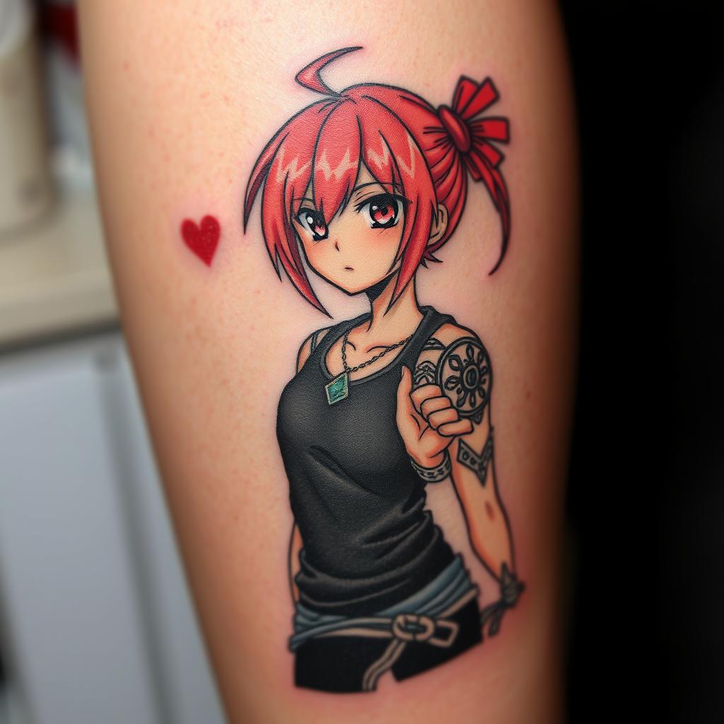 Download Anime Natsu Dragneels Tattoo