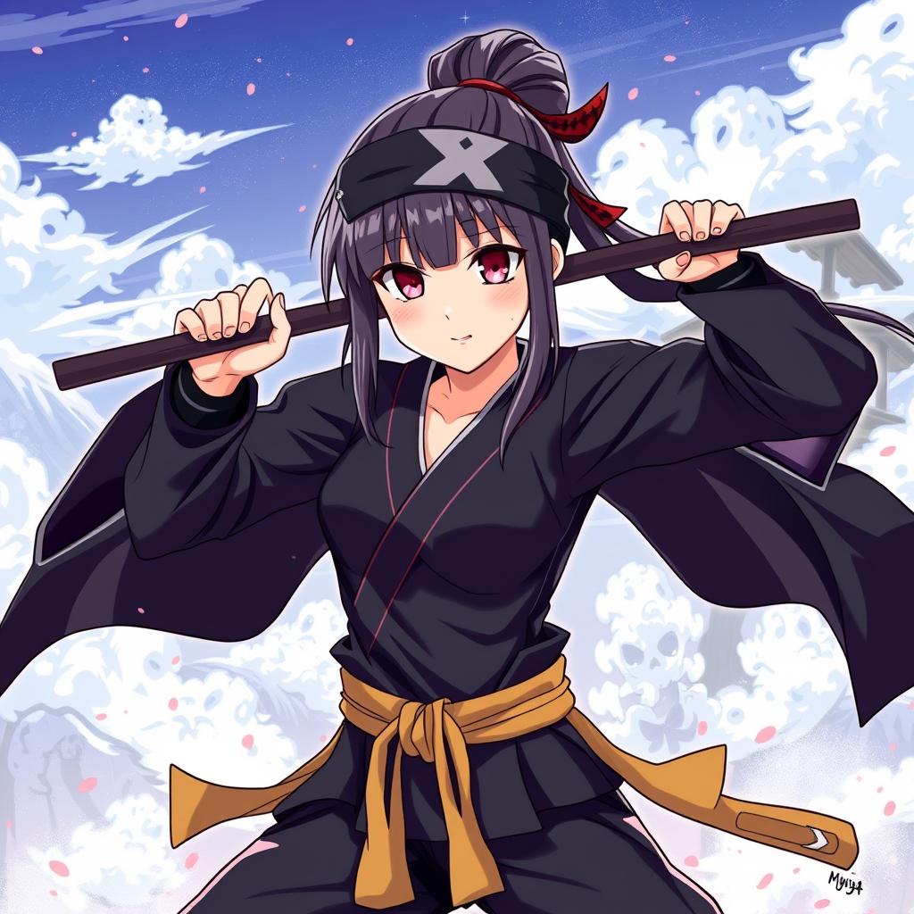 Download Anime Ninja Girl