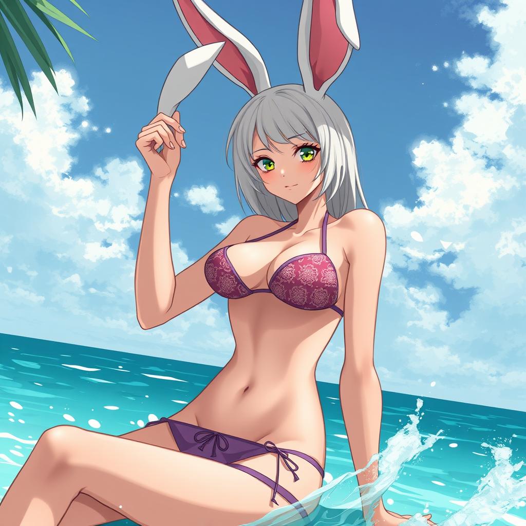 Download Anime Old Bunny Woman