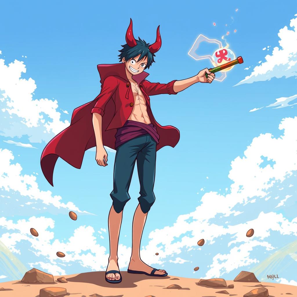 Download Anime One Piece Devil