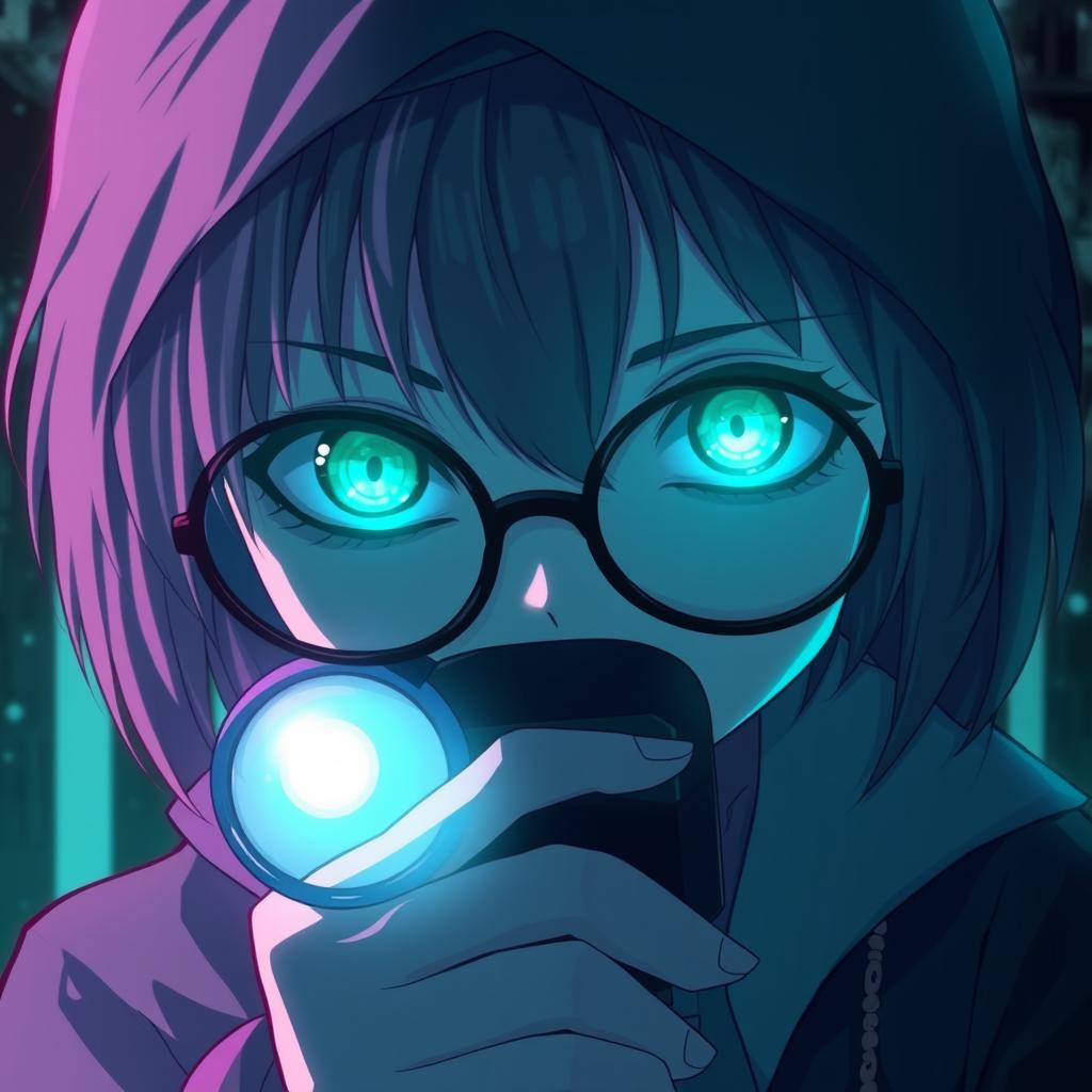 Download Anime Paranormal Investigatorpale Eyes