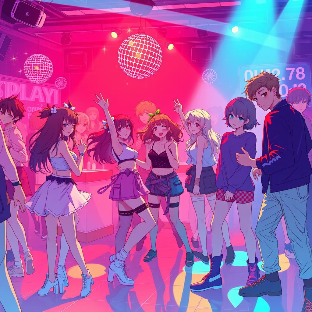 Download Anime Party Girls And