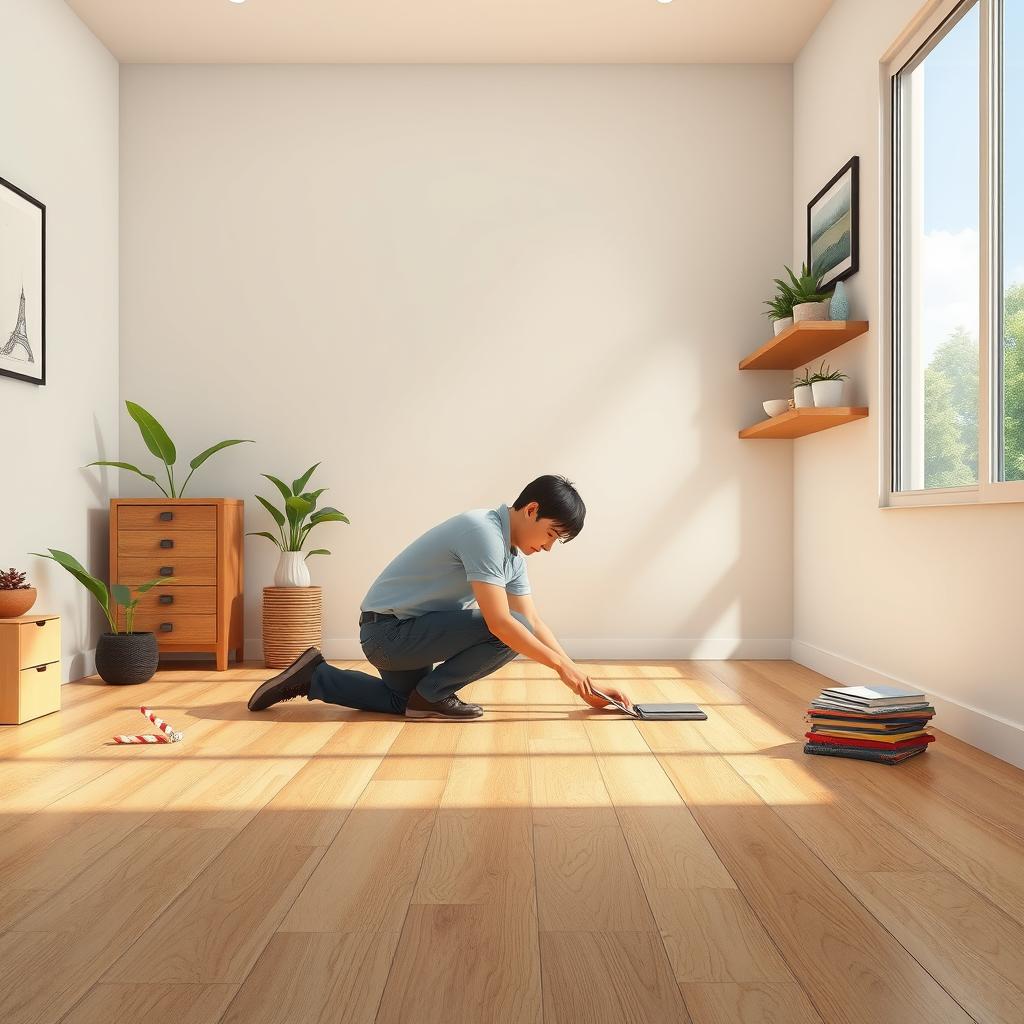 Download Anime Photorealistic Flooring Installer