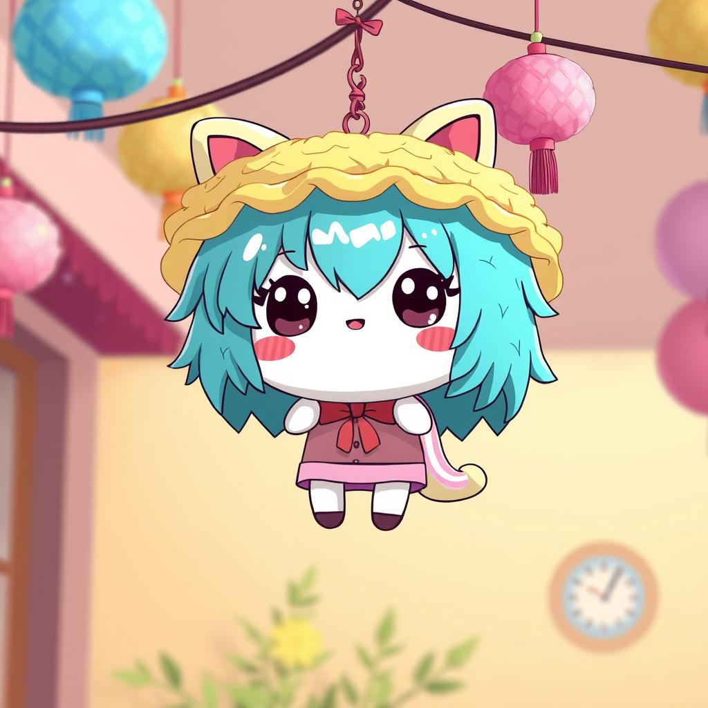 Download Anime Piata Cute Hanging