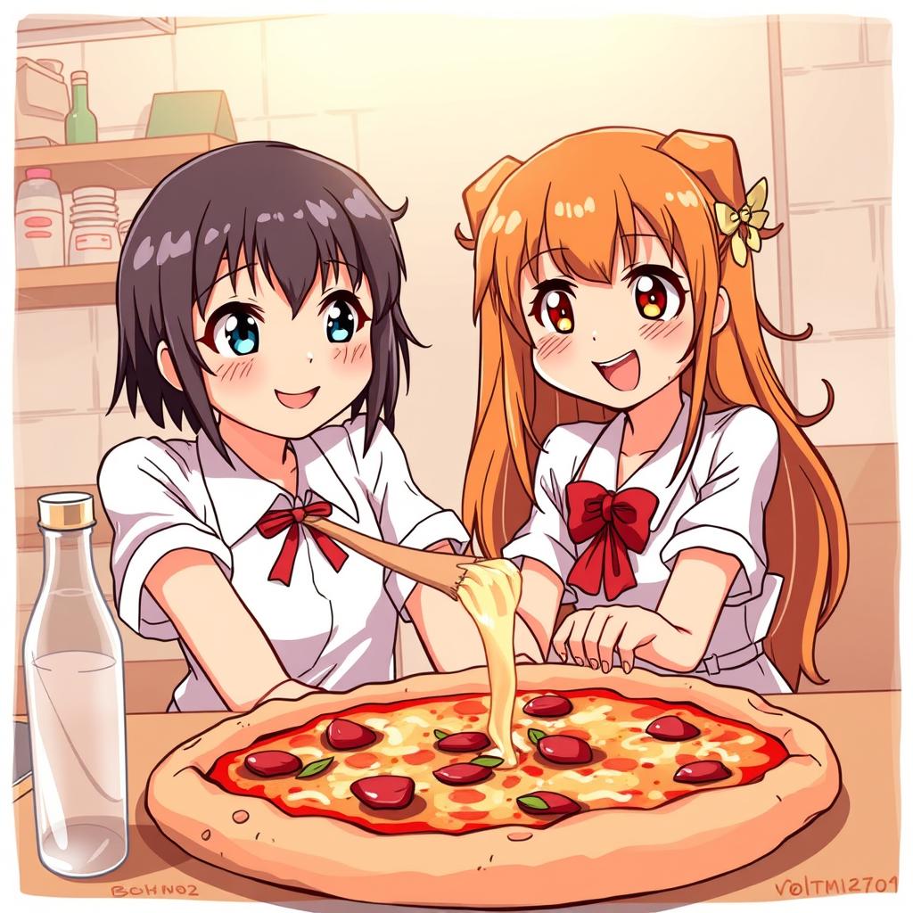 Download Anime Pizza