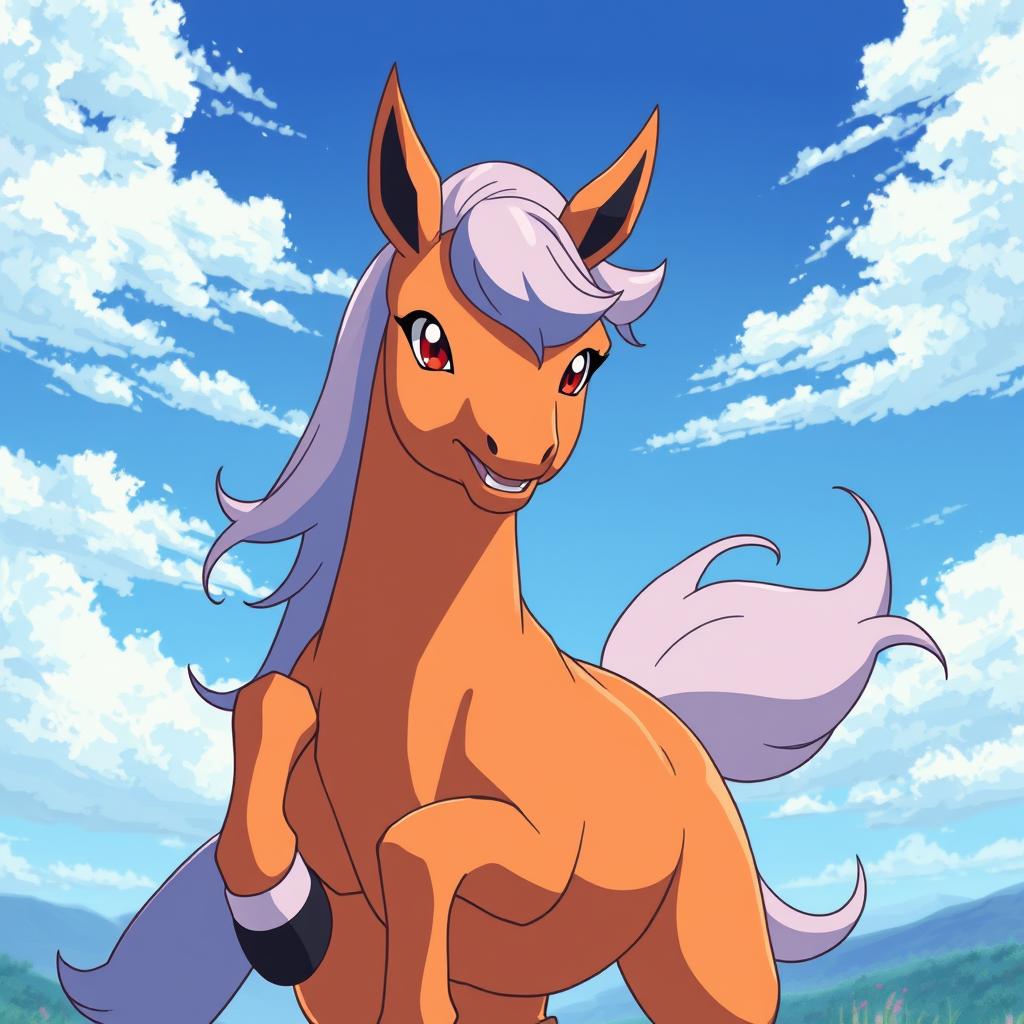 Download Anime Pok Mon Landstallion