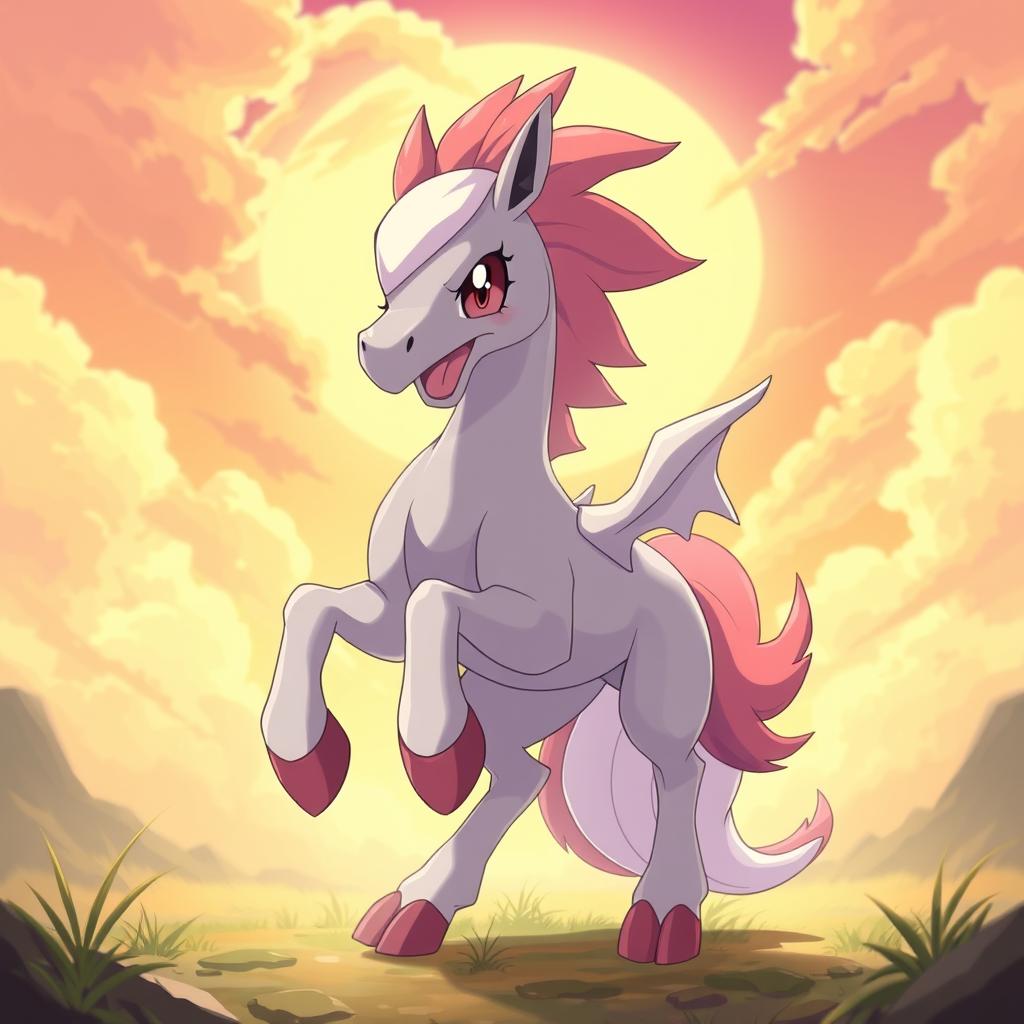 Download Anime Pok Monster Stallion