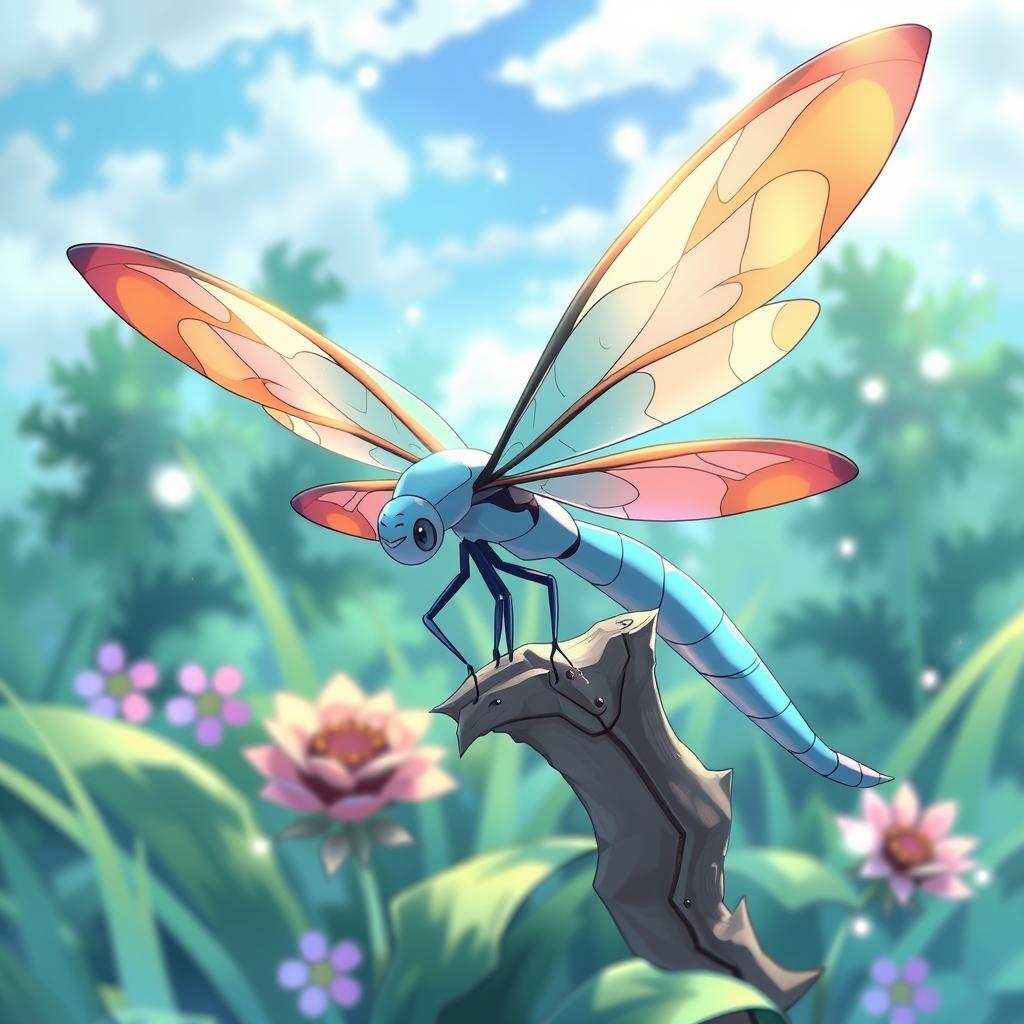 Download Anime Pokmon Dragonfly