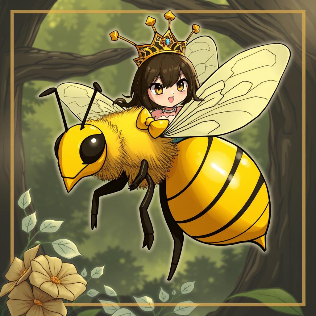 Download Anime Queen Bee From