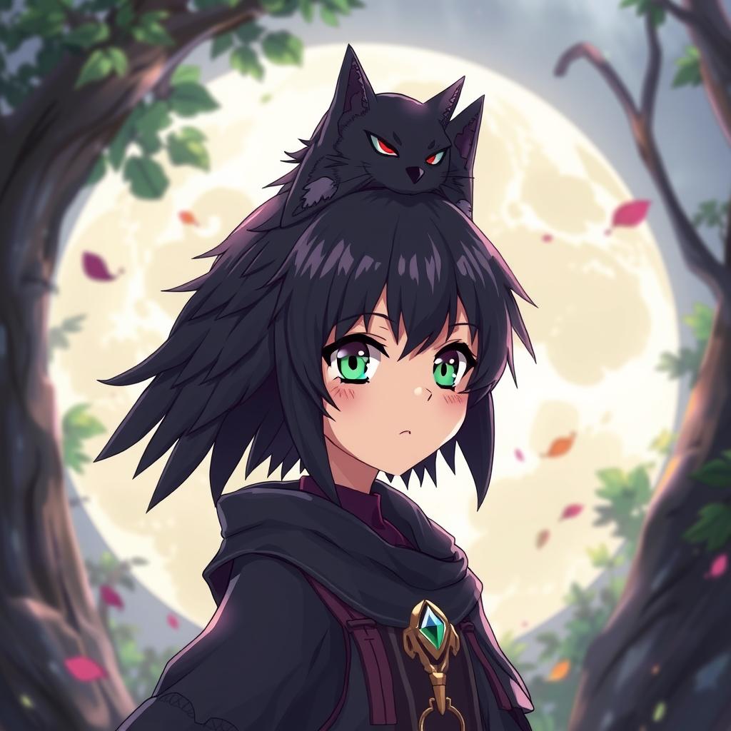 Download Anime Raven