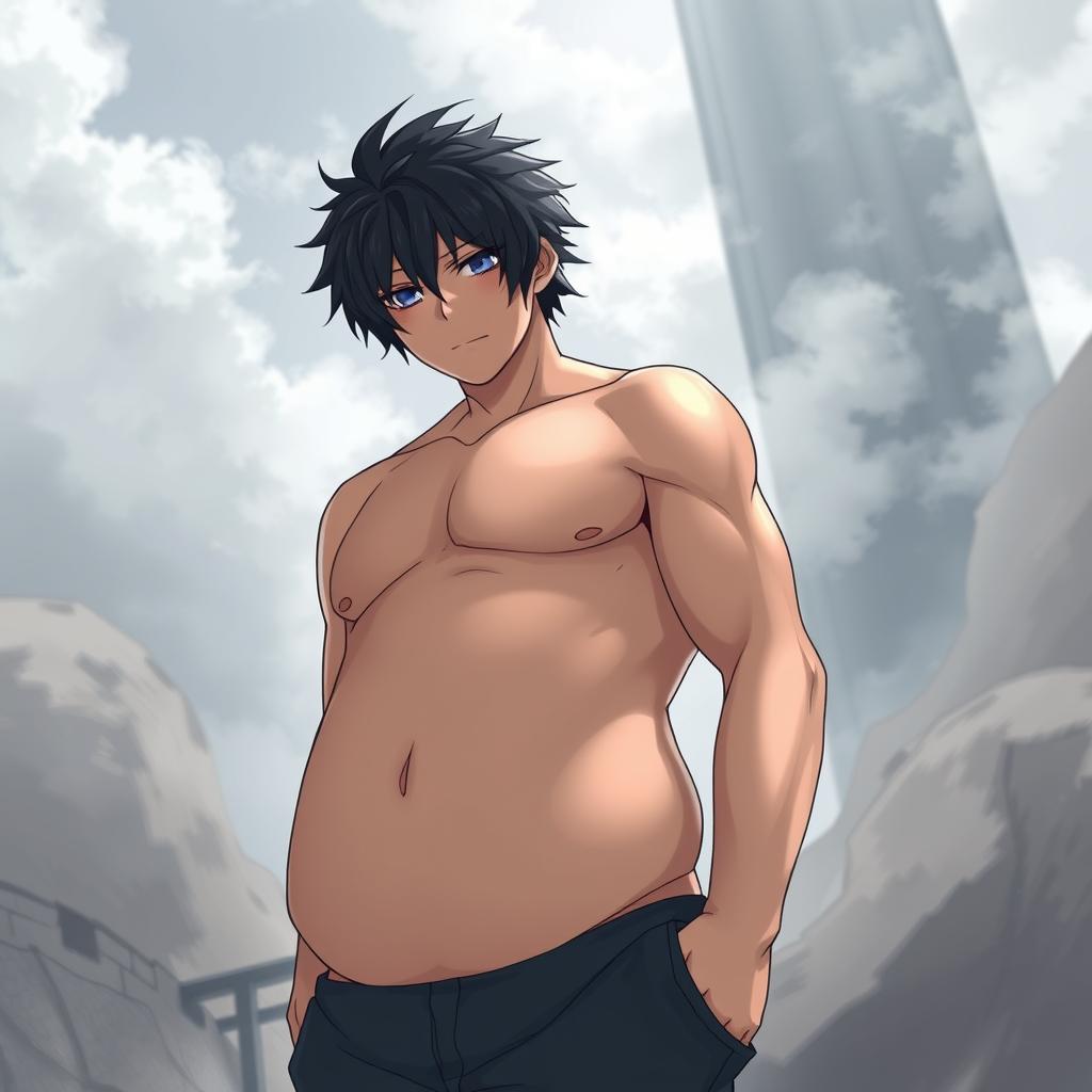 Download Anime Rin Okumura Semirealistic