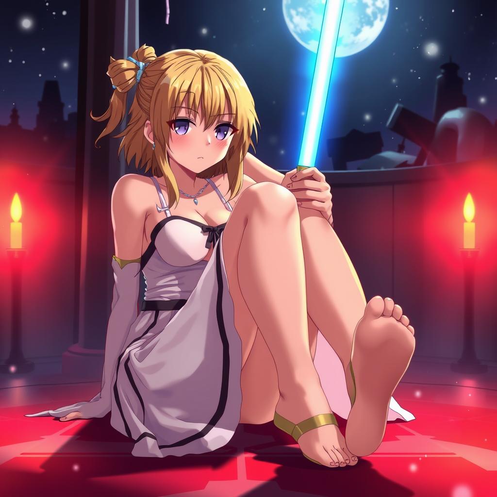 Download Anime Saber From Fate