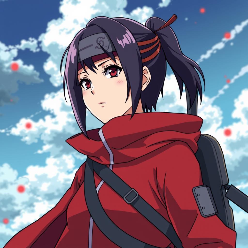 Download Anime Sarada From Naruto