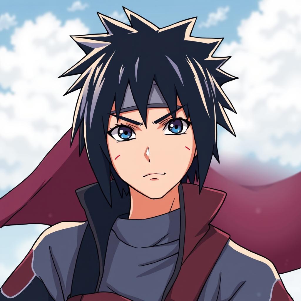 Download Anime Sasuke Cartoon Look