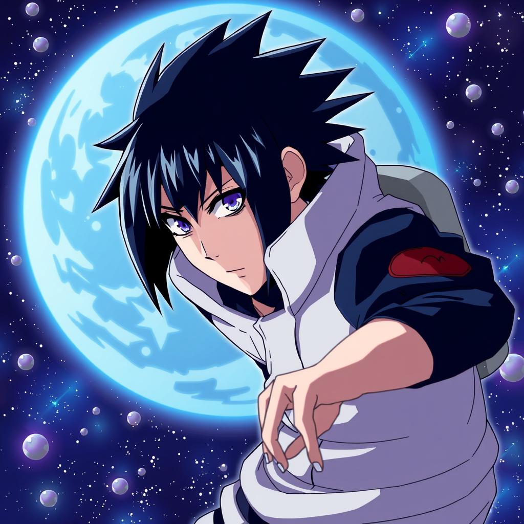 Download Anime Sasuke In Space