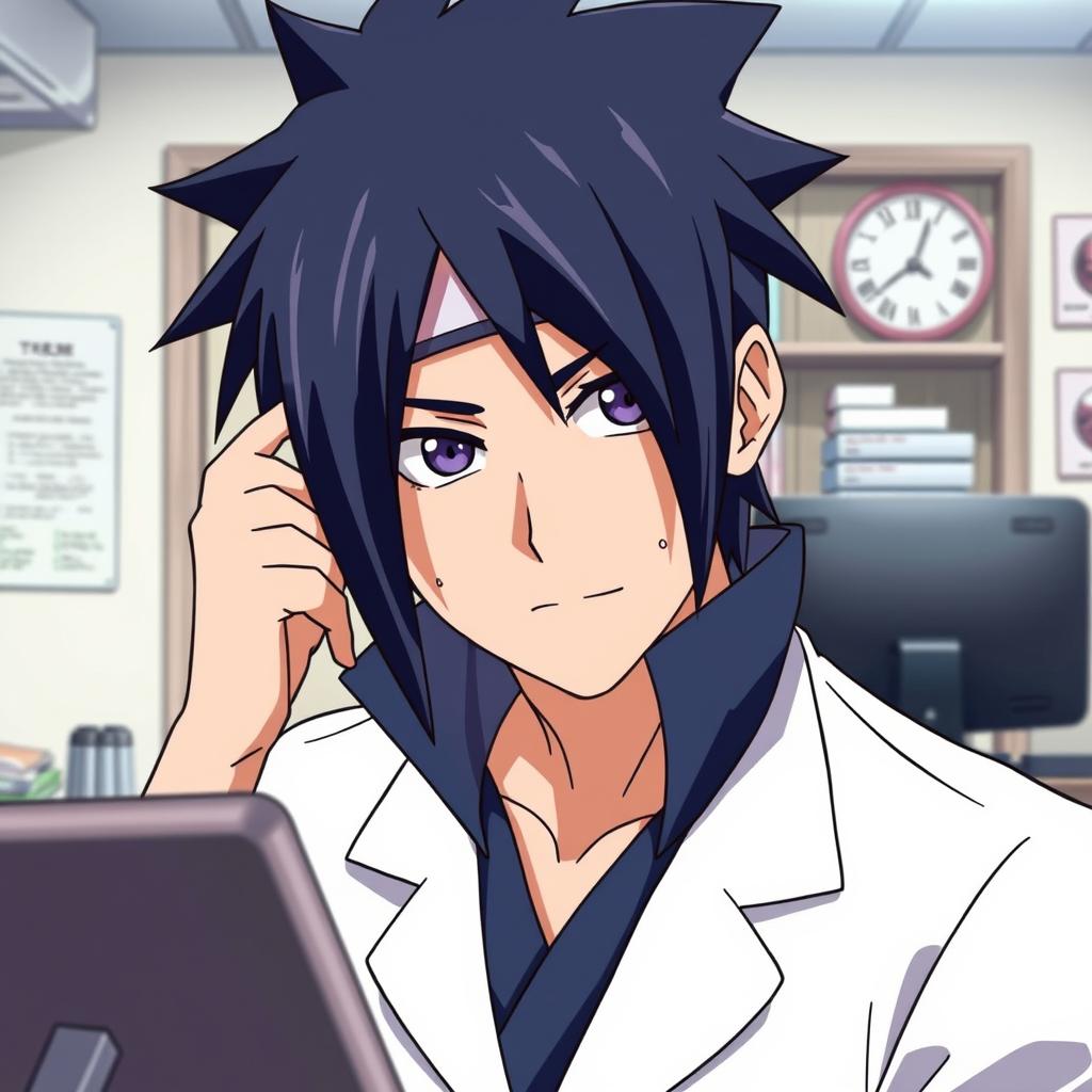 Download Anime Sasuke Uchiha At