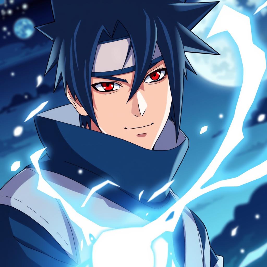 Download Anime Sasuke Uchiha