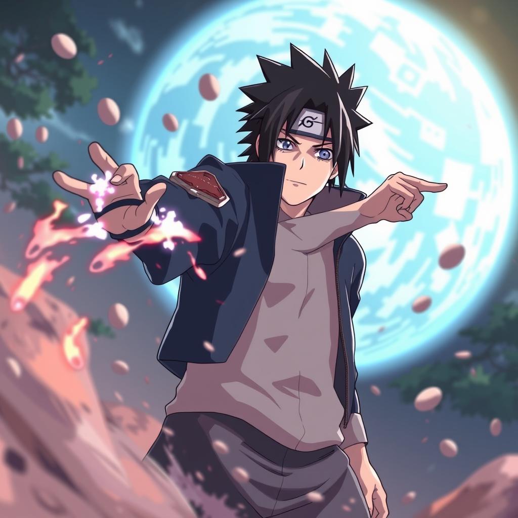 Download Anime Sasuke Uchiha Receiving