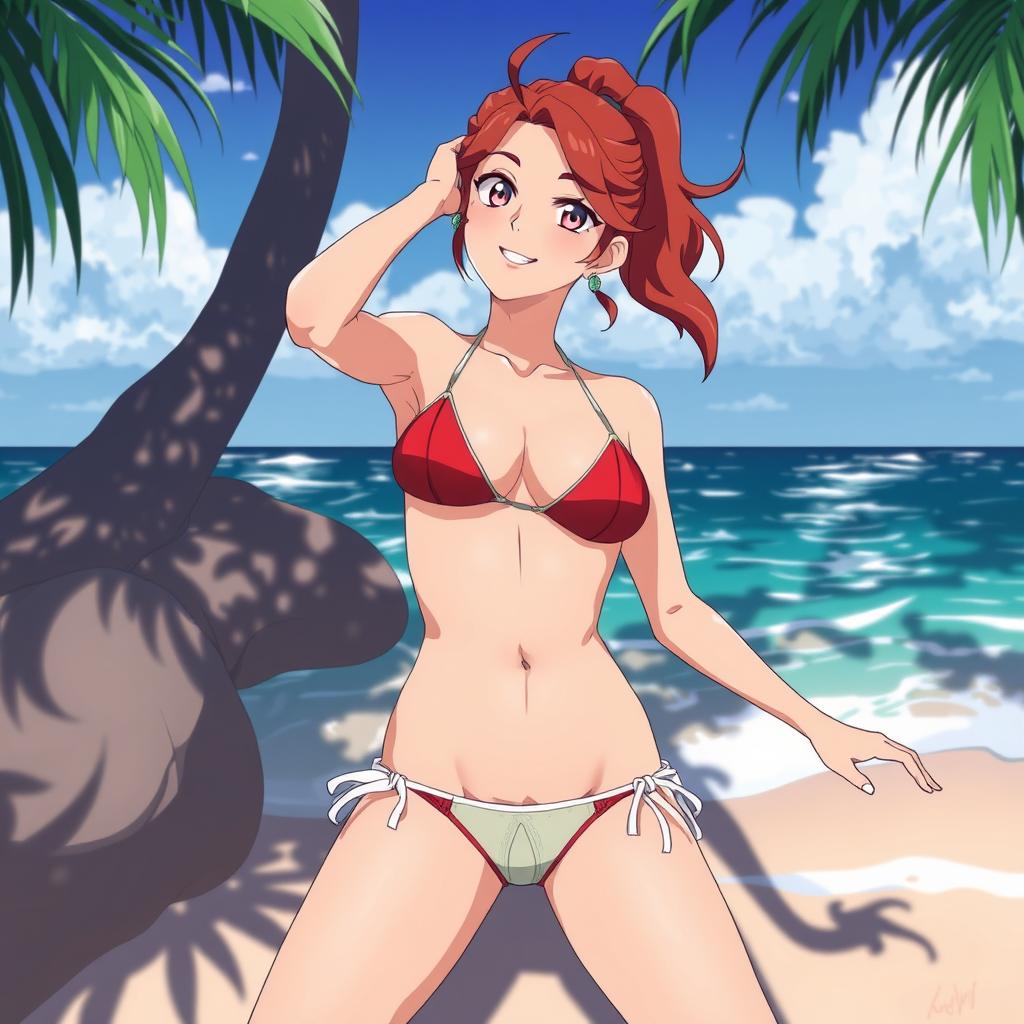 Download Anime Scarlett In Bikini