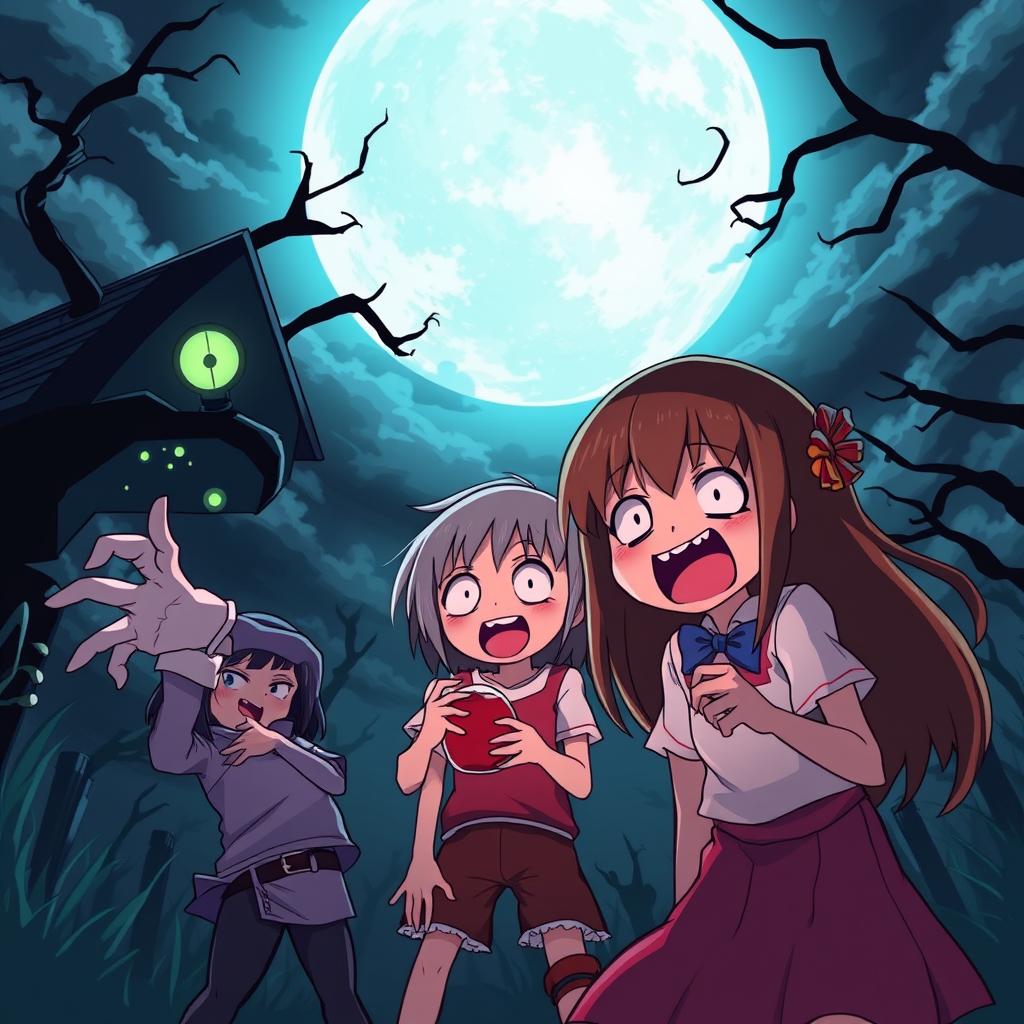 Download Anime Scary