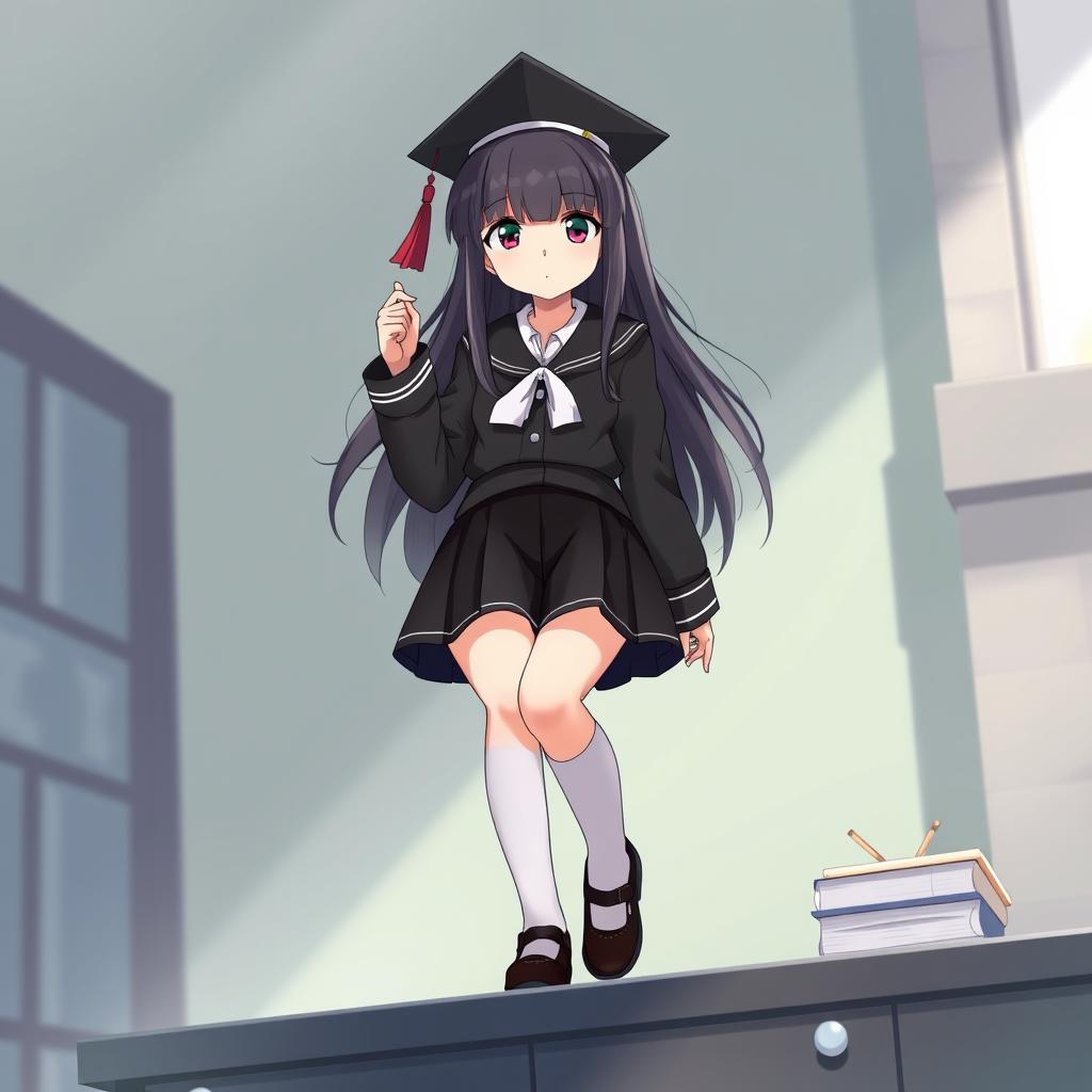 Download Anime Scholar Girl