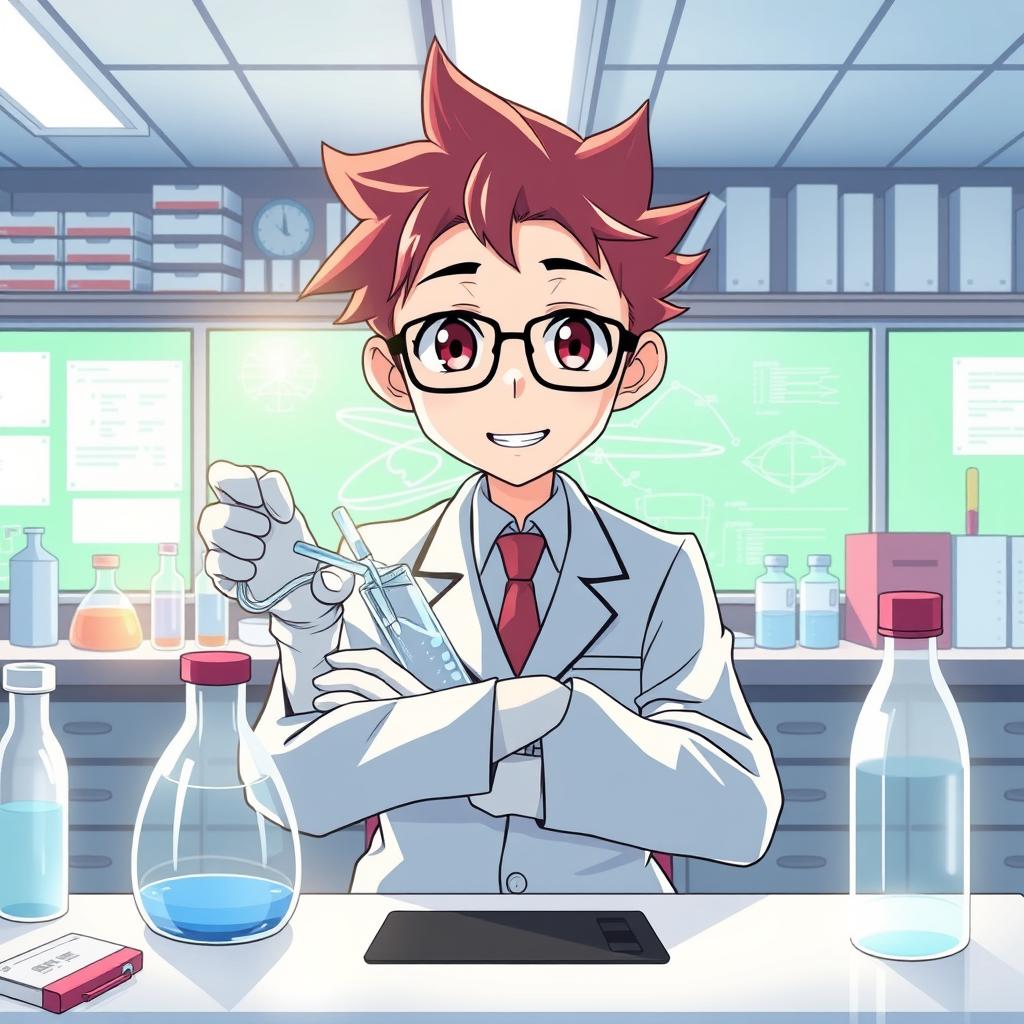 Download Anime Science Lab 