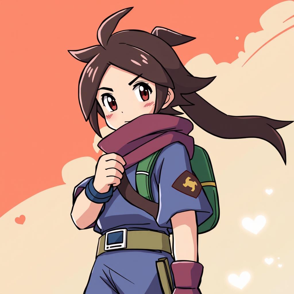 Download Anime Sengoku Pokemon Trainer