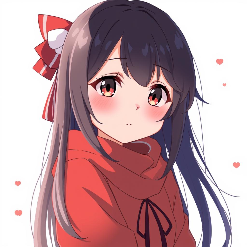 Download Anime Shy Girl Pfp