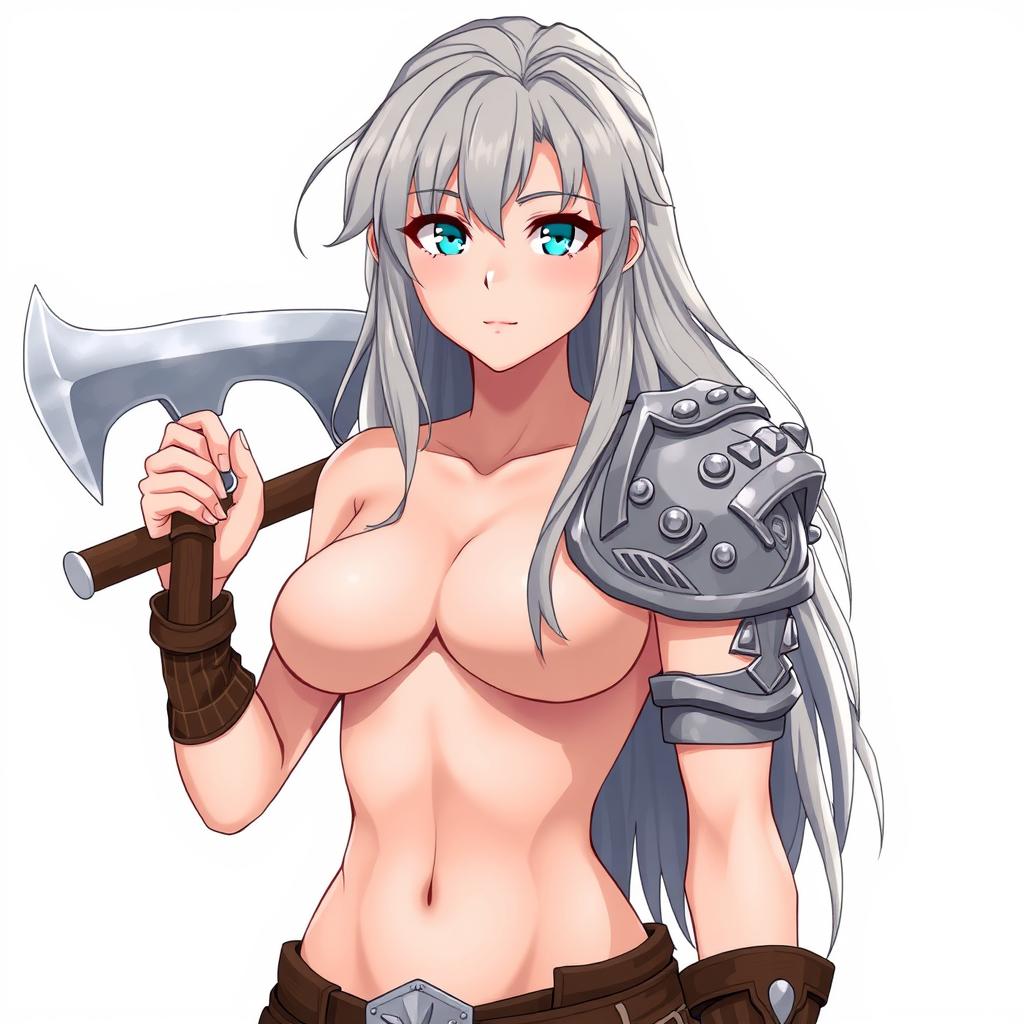 Download Anime Single Female Viking