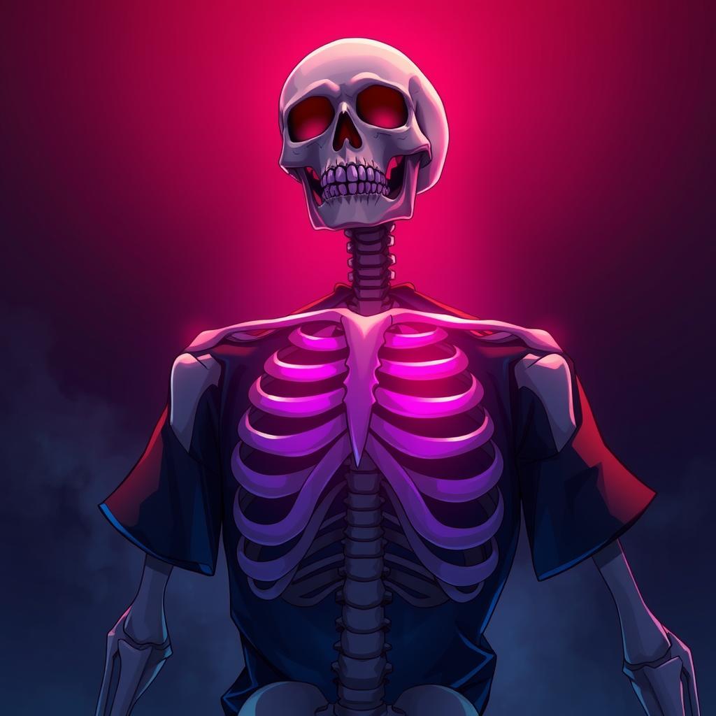 Download Anime Skeleton Chest In