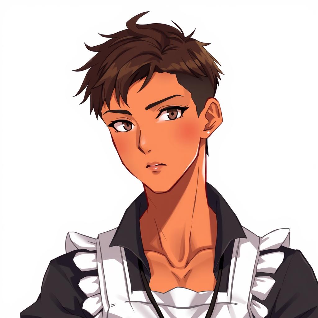 Download Anime Skinny Man Tanned