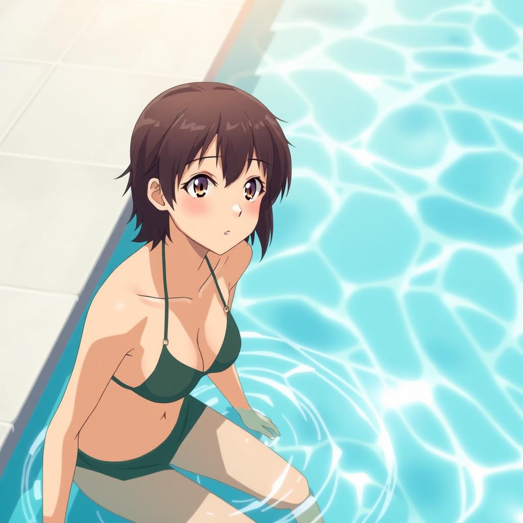 Download Anime Slightly Tanned Getting