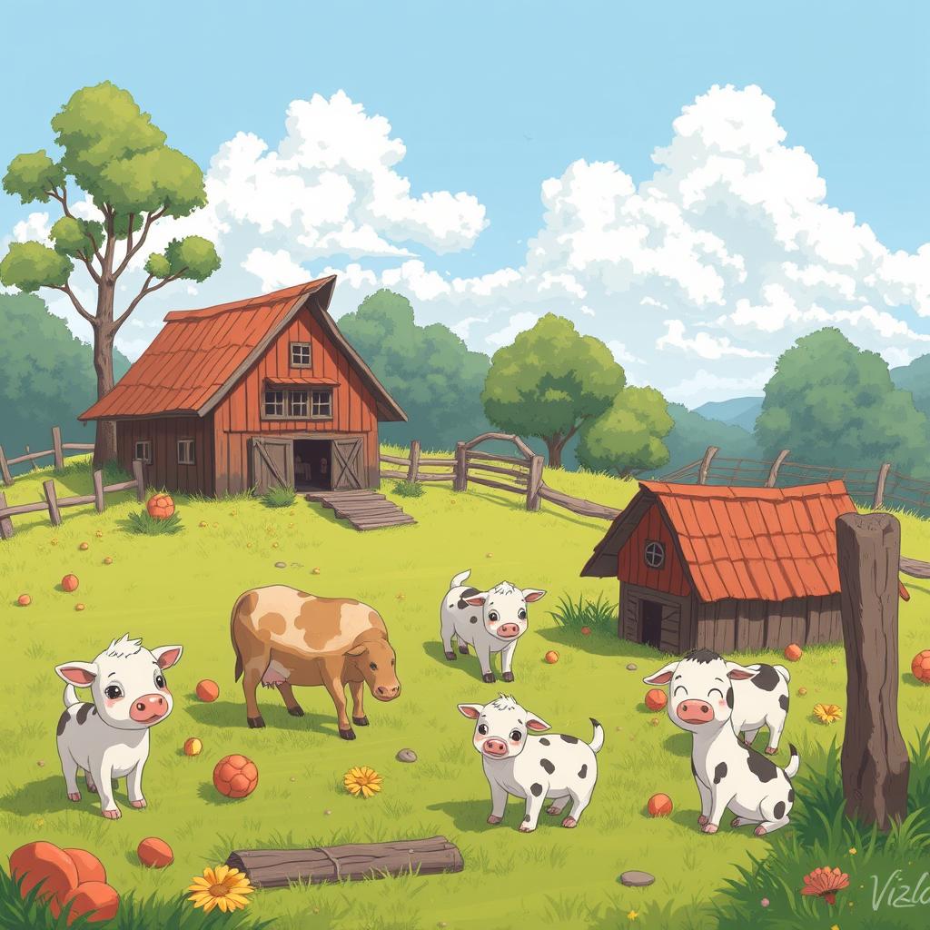 Download Anime Small Farm