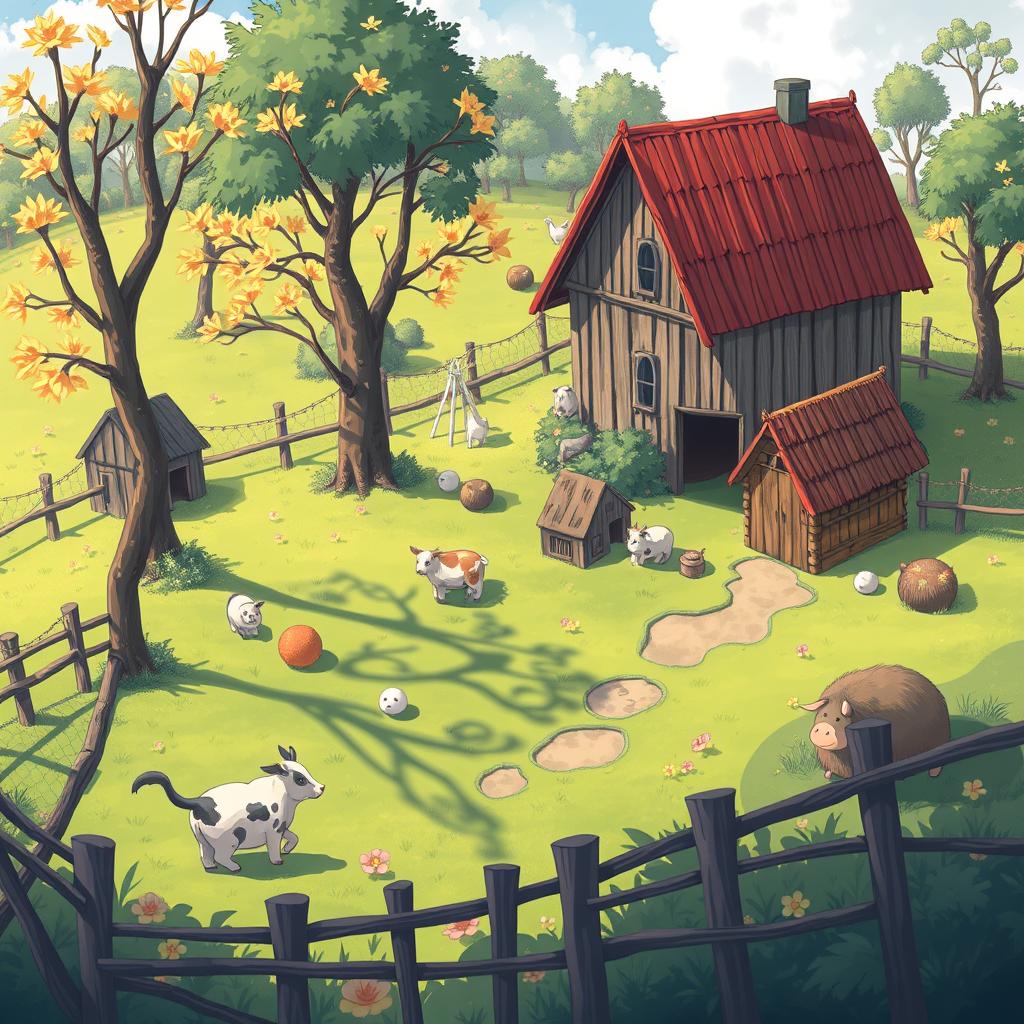 Download Anime Small Farm With