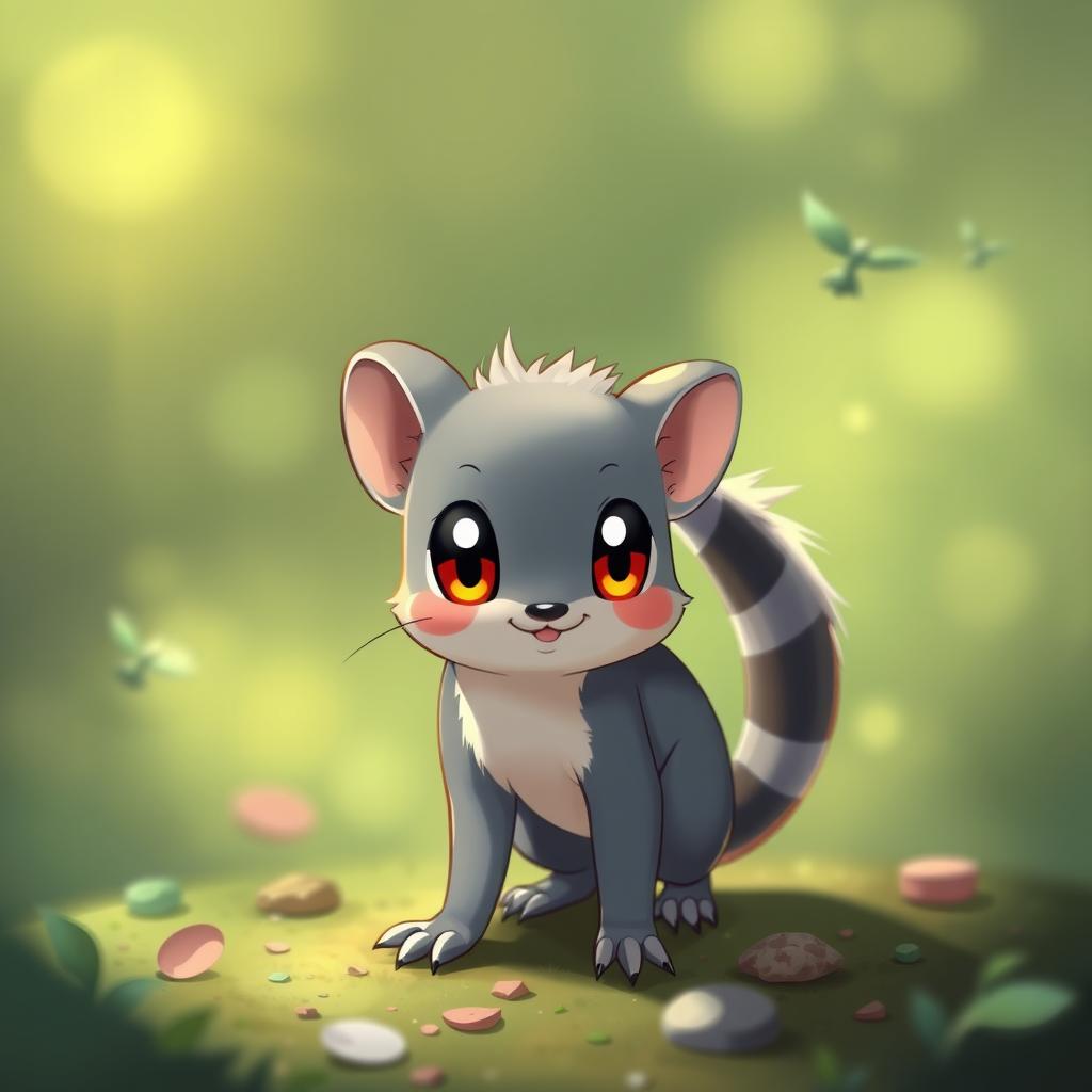 Download Anime Small Mammal Creature