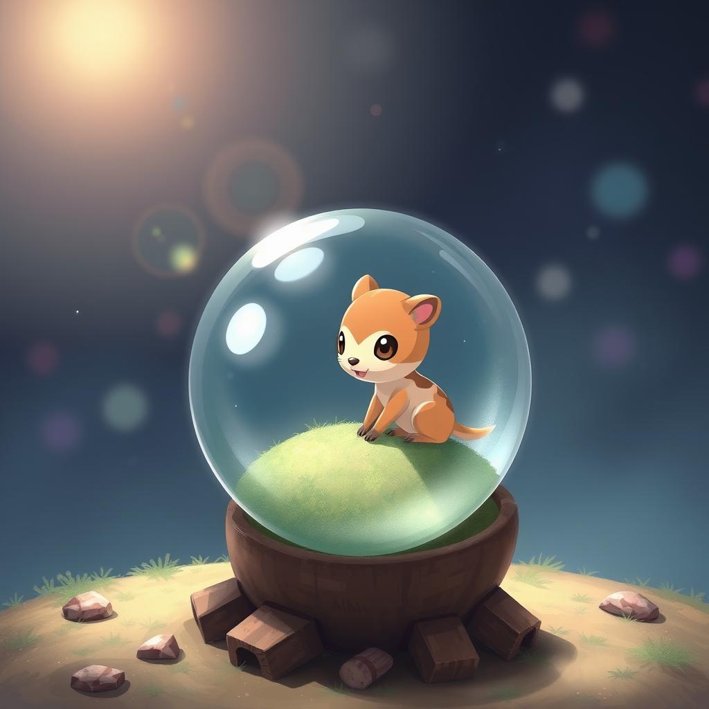 Download Anime Small Mammal Sphere