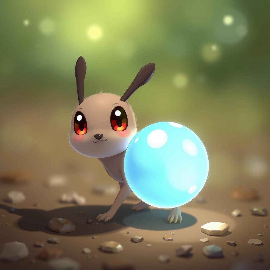 Download Anime Small Orb Creature