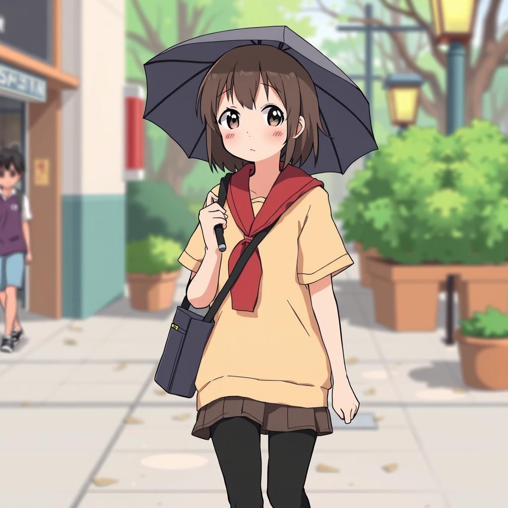 Download Anime Someone Walking