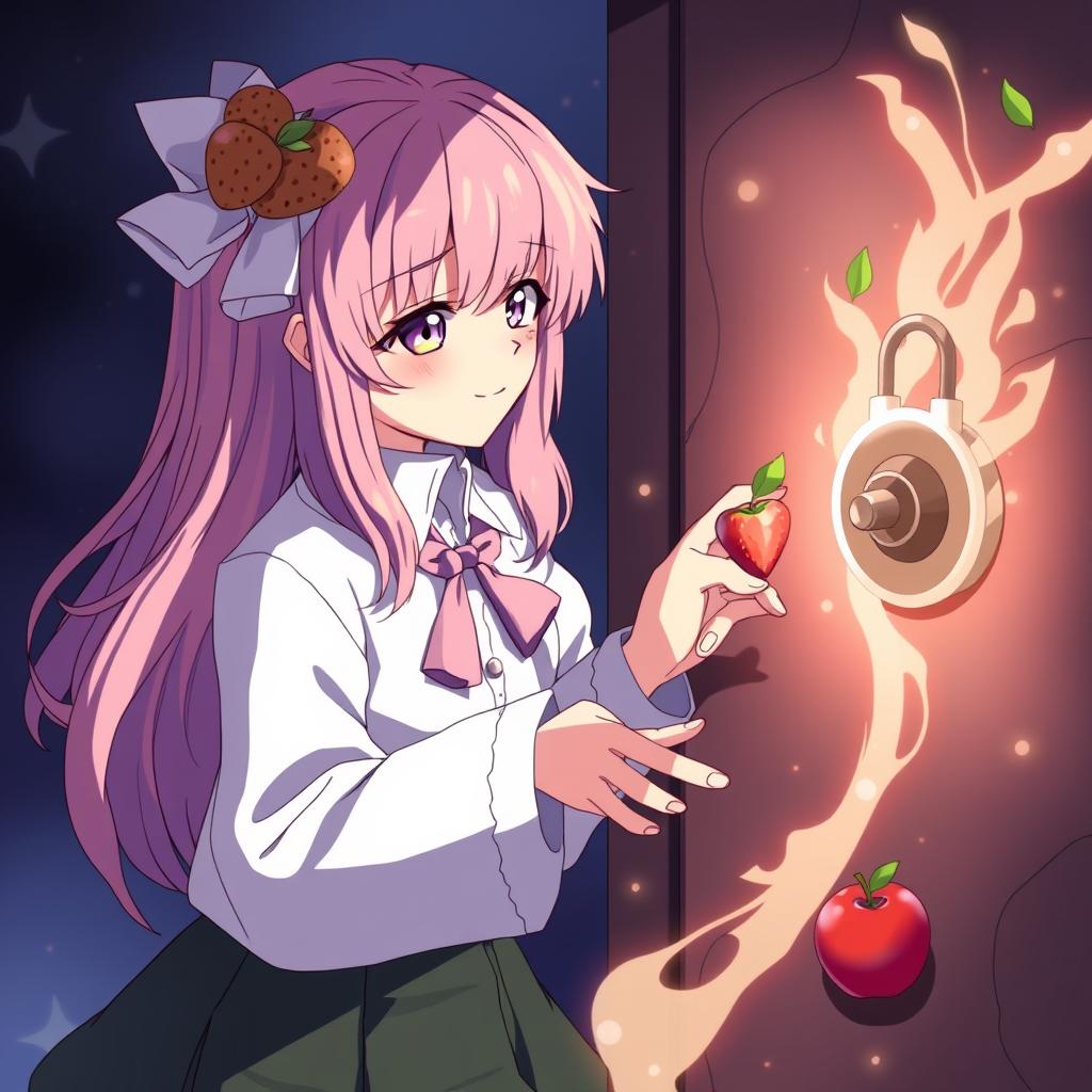 Download Anime Someone With Fruit