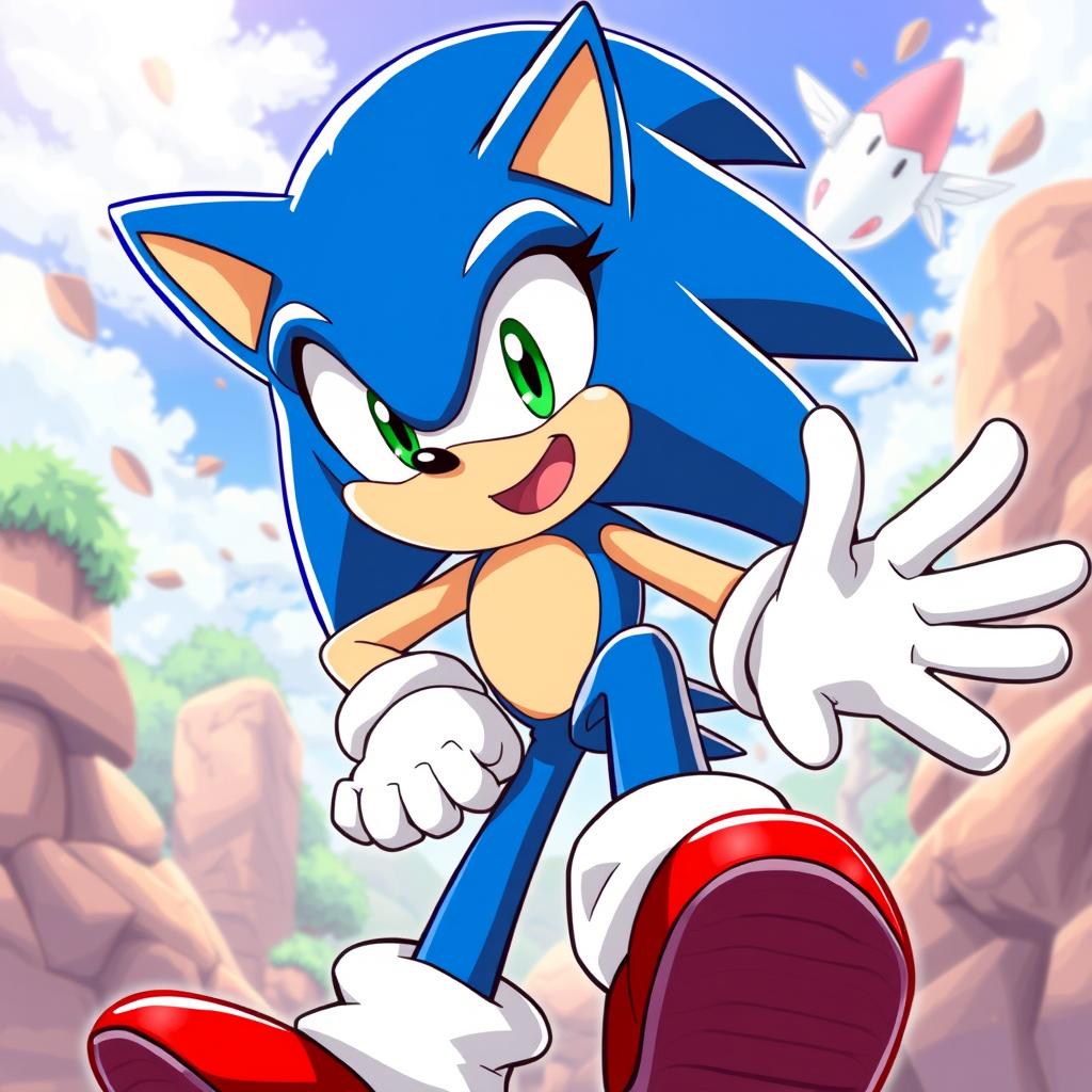 Download Anime Sonic 