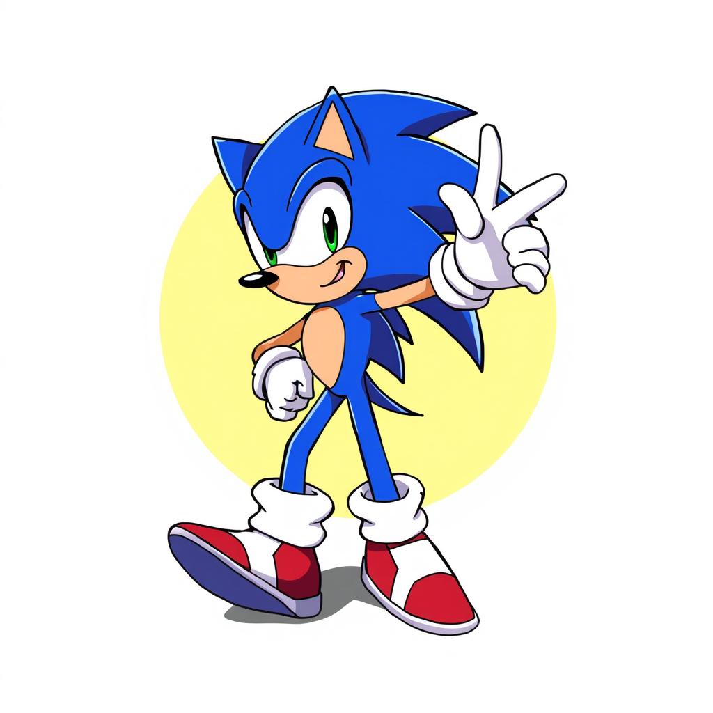 Download Anime Sonic