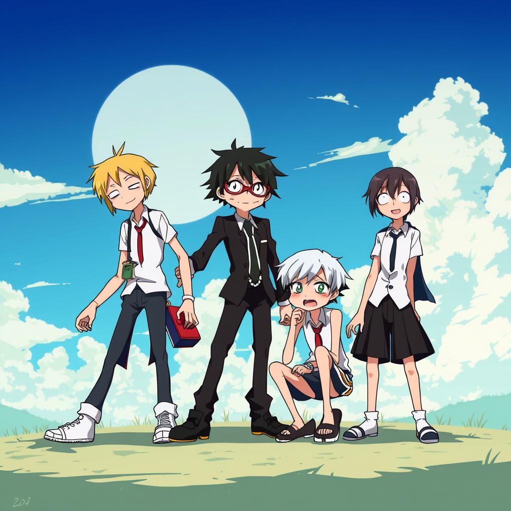 Download Anime Soul Eater